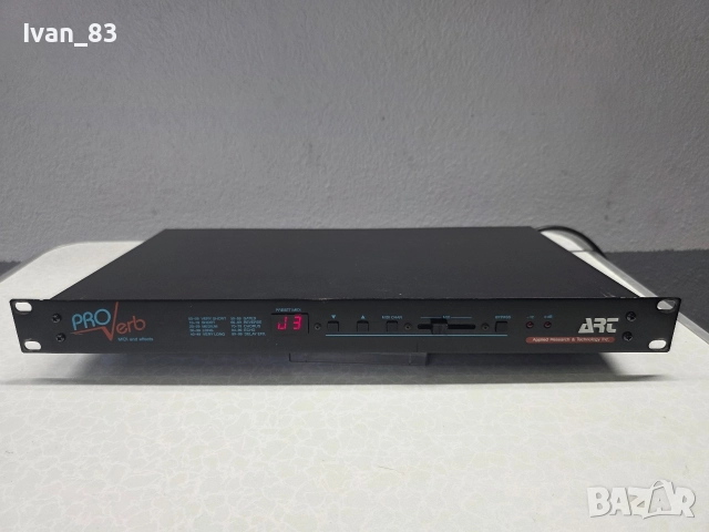 ART Pro verb Midi and effects sistem 