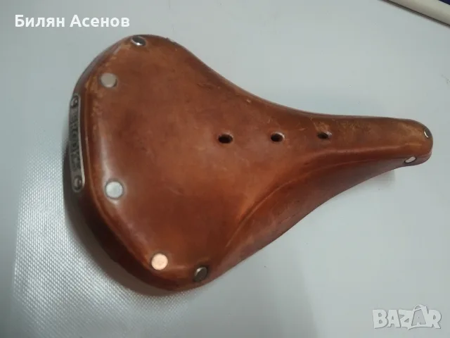Седалки кожени за велосипед