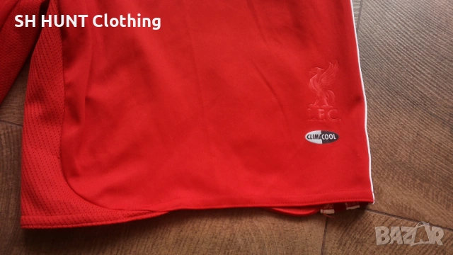 Adidas FC LIVERPOOL Kids Football Shorts Размер 12 г / 152 см детски футболни къси панталони 28-66, снимка 3 - Детски къси панталони - 53126807