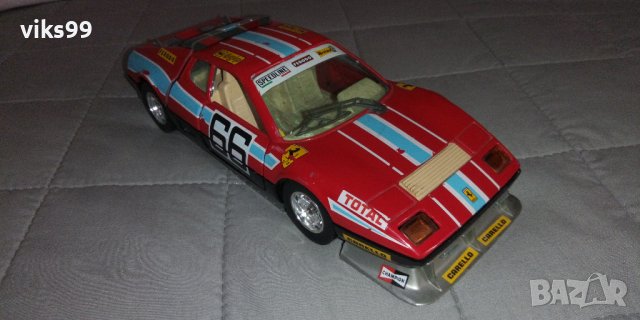 Bburago Ferrari 512 BB Daytona 1:24 MADE IN ITALY, снимка 8 - Колекции - 40047903