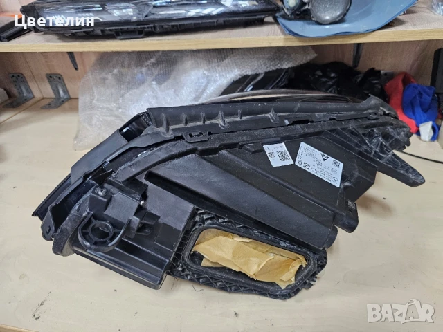 Десен фар Mercedes W205 LED desen far мерцедес ц лед 205, снимка 10 - Части - 51241808
