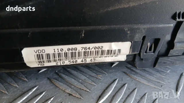 Километраж Mercedes E W210 1997 2105404947 Mercedes-Benz E-Class 210 (W/S) (1995-2003), снимка 3 - Части - 55945633