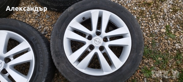 Опел Астра 5/110/16 , снимка 3 - Гуми и джанти - 53210464