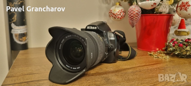 Nikon D3000 + Sigma 18-50mm f2.8-4.5 DC OS HSM