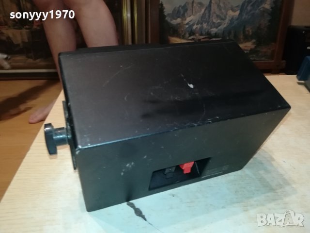 MADE IN JAPAN-30/50W/8ohm-МЕТАЛНА ТОНКОЛОНА 1БР ВНОС SWISS М0907230842, снимка 13 - Тонколони - 41492866