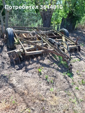 Дискова брана 2.80м, снимка 1