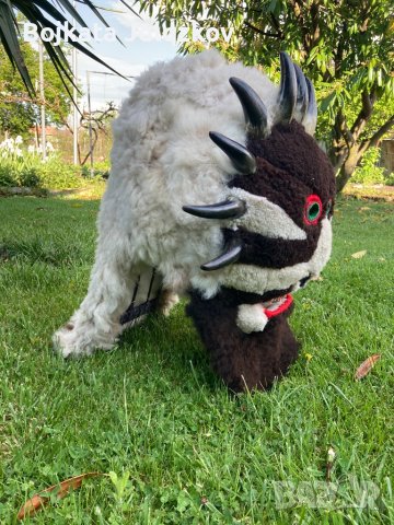 Кукерска маска, снимка 6 - Антикварни и старинни предмети - 40537885