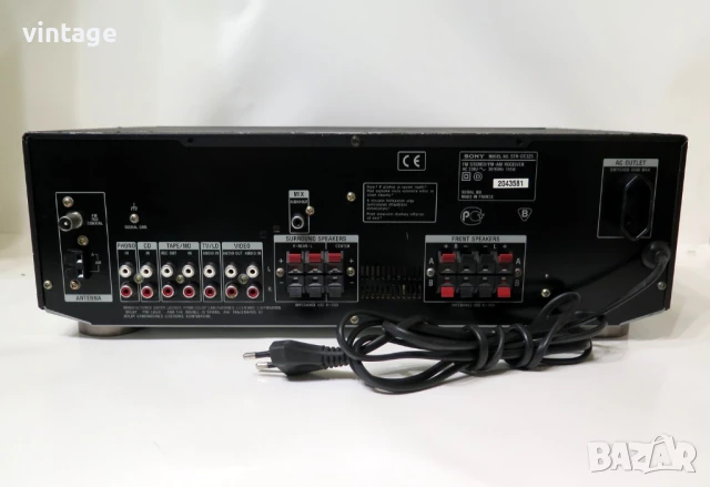 Sony STR-DE325, снимка 7 - Ресийвъри, усилватели, смесителни пултове - 51348448