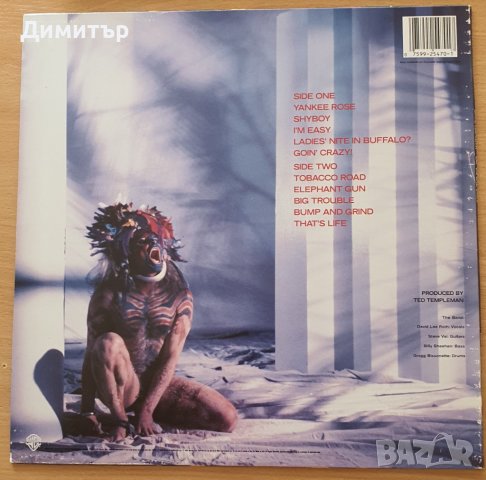 David Lee Roth - Eat 'Em and Smile (Винил LP - грамофонна плоча), снимка 3 - Грамофонни плочи - 41943708