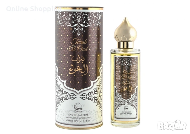 Арабски парфюм Turab AL Oud Unisex 100ml EDP, снимка 5 - Дамски парфюми - 53345247