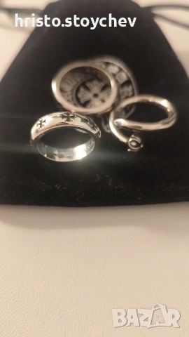 chrome hearts пръстени, снимка 3 - Пръстени - 53826601