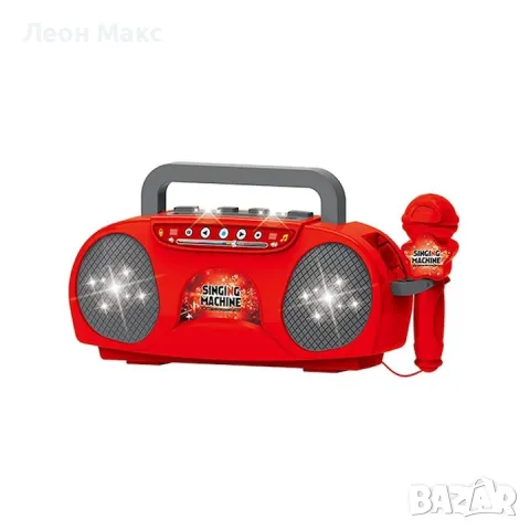 Детски касетофон с микрофон за караоке, снимка 5 - Музикални играчки - 48409650
