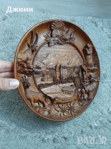 колекционерска чиния за стена, снимка 1