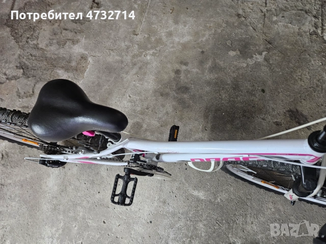 Детски алуминиев велосипед 24" Drag Little Grace, снимка 6 - Велосипеди - 53411663