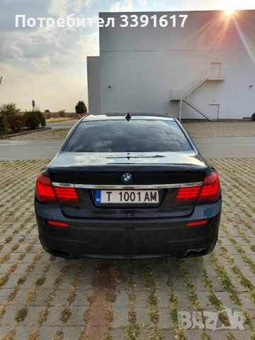 BMW 750ix, снимка 8 - Автомобили и джипове - 42501379