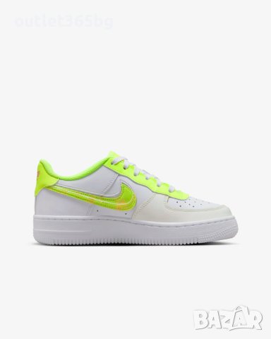 Nike - Air Force 1 LV8 дамски бели Оригинал Код 9206, снимка 4 - Маратонки - 40901103