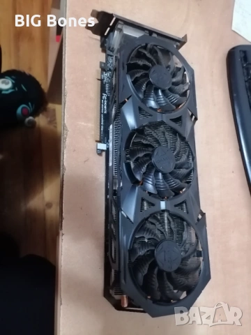 Видеокарта - GV - N970G1 GAMIN-4GD REV 1.1, снимка 4 - Видеокарти - 53437799