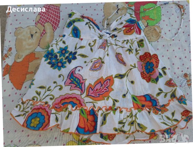 Детска рокля - туника, снимка 1