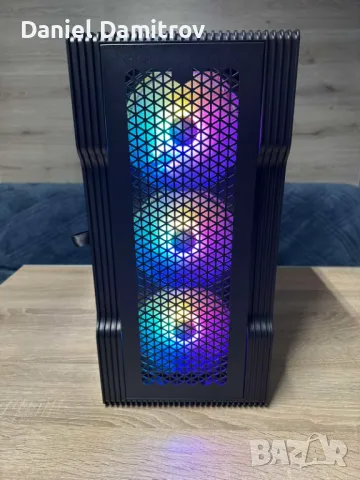 Геймърски компютър i5-9400F,GTX 1660 6GB,16GB RAM,256GB SSD,2TB HDD, снимка 2 - Геймърски - 48408959