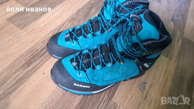 Han wag,Mammut-туристически обувки 41,5,39 5 нови, снимка 12 - Мъжки боти - 53585015