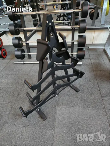 Сет от 5 броя ръкохватки + стойка за тях чисто нови фитнес, снимка 3 - Фитнес уреди - 48795360