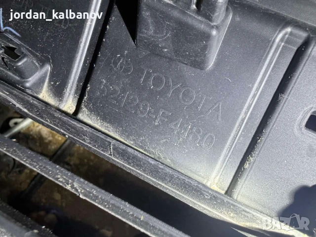 Предна броня + решетка броня Тойота Toyota Ch-R само за 400лв. 52119-F4250 52129-F4180, снимка 13 - Части - 51047776