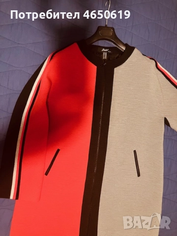 уникално манто на модната марка BADOO, снимка 2 - Палта, манта - 52409411