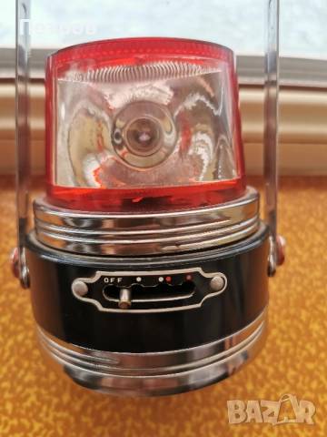 Сигнална лампа /сигнален фенер стил  ретро "Olympic flame, снимка 2 - Други ценни предмети - 50418007