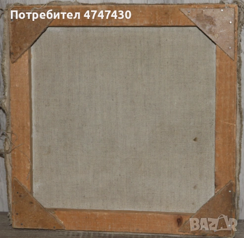 Петър Ненов маслени бои пейзаж от София, снимка 7 - Картини - 53635797