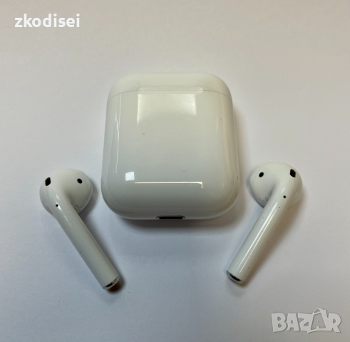 Bluetooth слушалки Apple Air Pods A1602, снимка 1 - Bluetooth слушалки - 44829029