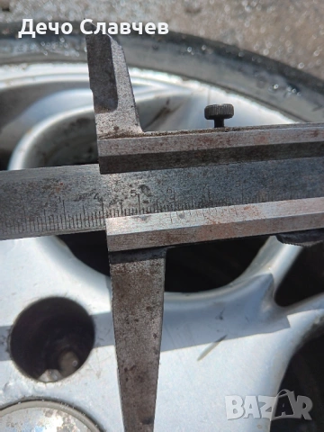 Алуминиеви джанти , снимка 9 - Гуми и джанти - 53698891