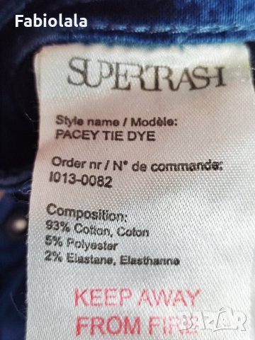 Supertrash skinny jeans 32/34, снимка 7 - Дънки - 41404707