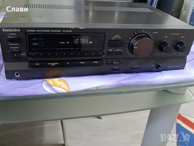 Receiver Technics SA-GX 130 , снимка 9 - Ресийвъри, усилватели, смесителни пултове - 56376754