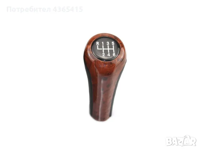 Топка за скоростен лост за BMW 6 Скорости Кафяв / Махагон , снимка 2 - Части - 49297408