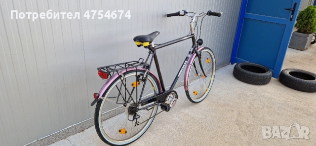 Градски велосипед HERCULES, Колело 28", снимка 11 - Велосипеди - 53808272