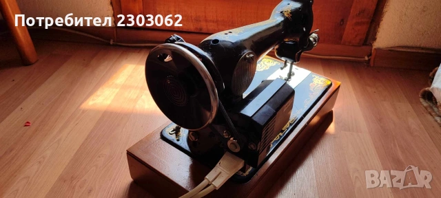 Шевна машина Union 2M, снимка 6 - Антикварни и старинни предмети - 53400636