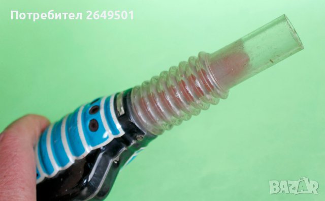 Стара унгарска играчка Lemezz Пистолет на космонавт 1960та., снимка 5 - Колекции - 40269292