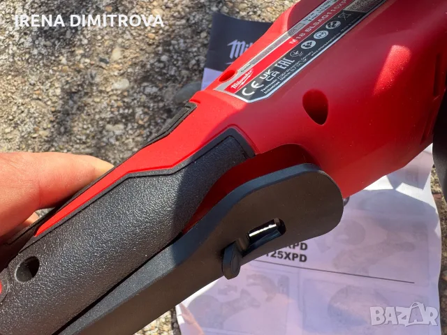 Milwaukee m18 BLSAG115xpd шлайф, снимка 2 - Ъглошлайфи - 56140330
