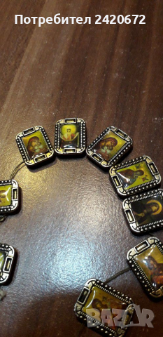 Много стари малки икони, снимка 1