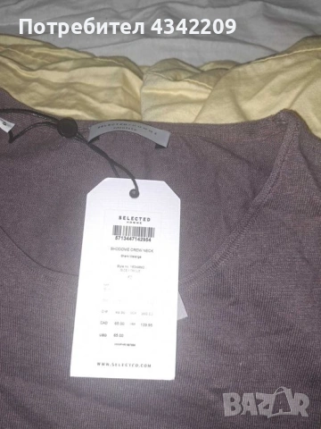 Selected Homme SHDDOME Crew Neck