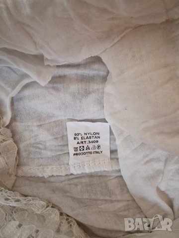 Дантелена дамска рокля, снимка 5 - Рокли - 52954542