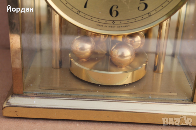 Немски настолен кварцов часовник Дугена , снимка 4 - Други - 36305438