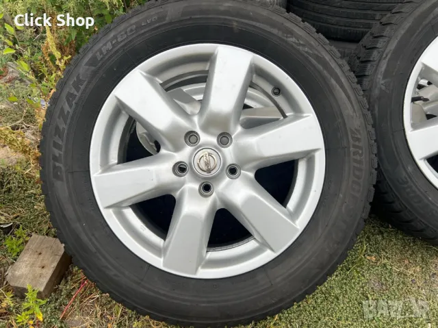 5х114.3 17 цола Лети джанти Nissan Dacia Renault 5x114.3, снимка 1