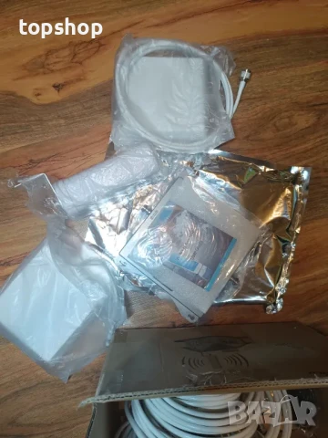 Усилвател на GSM сигнал 2G, 3G, 4G 800x900x1800x2100 MHz кабели: 15m външен и 10m + 3m вътрешни, снимка 8 - Друга електроника - 50559950