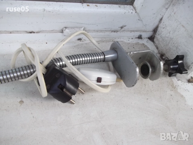 Лампа за бюро стара работеща - 1, снимка 5 - Настолни лампи - 51839093