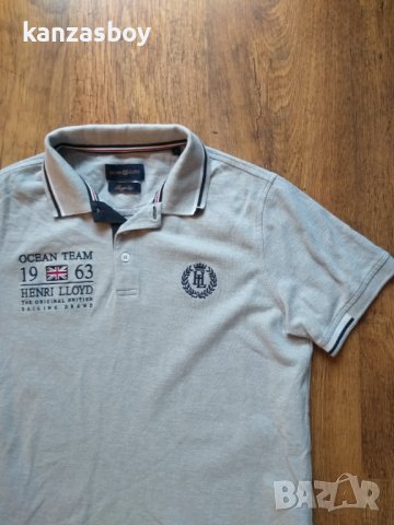 henri lloyd - страхотна мъжка тениска, снимка 6 - Тениски - 40792331