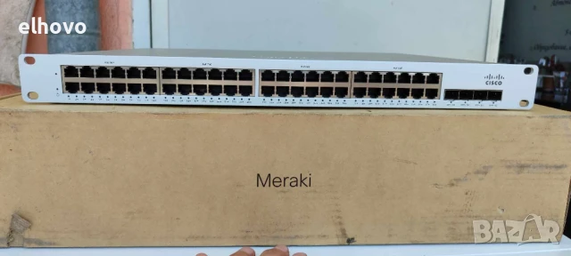 Swithc Cisco Meraki MS225-48FP, снимка 2 - Суичове - 50560494