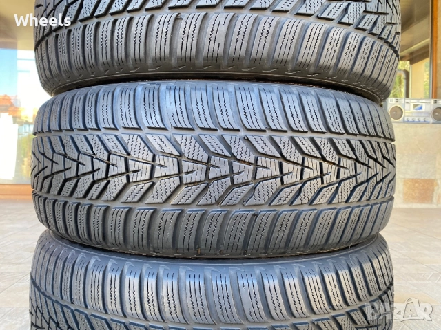 4бр. Зимни гуми 235/55/19 Hankook Winter i*Cept Evo 3 XL 105V DOT2821, снимка 4 - Гуми и джанти - 51796420