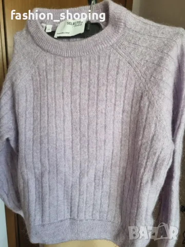 Пуловер Selected Femme, XS( вълна и мохер), снимка 9 - Блузи с дълъг ръкав и пуловери - 49034321