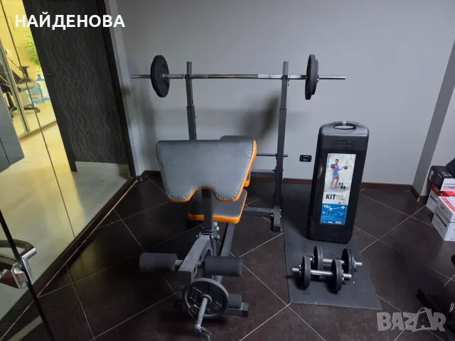 Продавам фитнес уреди - втора употреба, запазени, изгодни цени